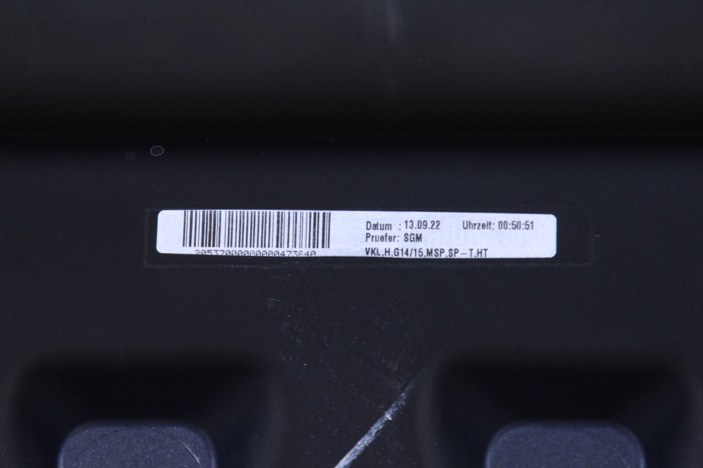 BMW 8 G14 G15 m-packet bumper rear part rear 6xPDC C31
