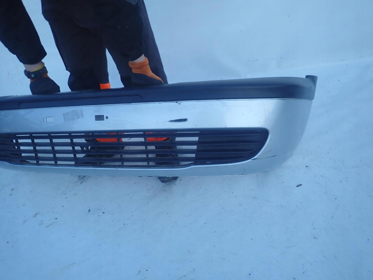OPEL ZAFIRA A 99-05 nárazník předek přední