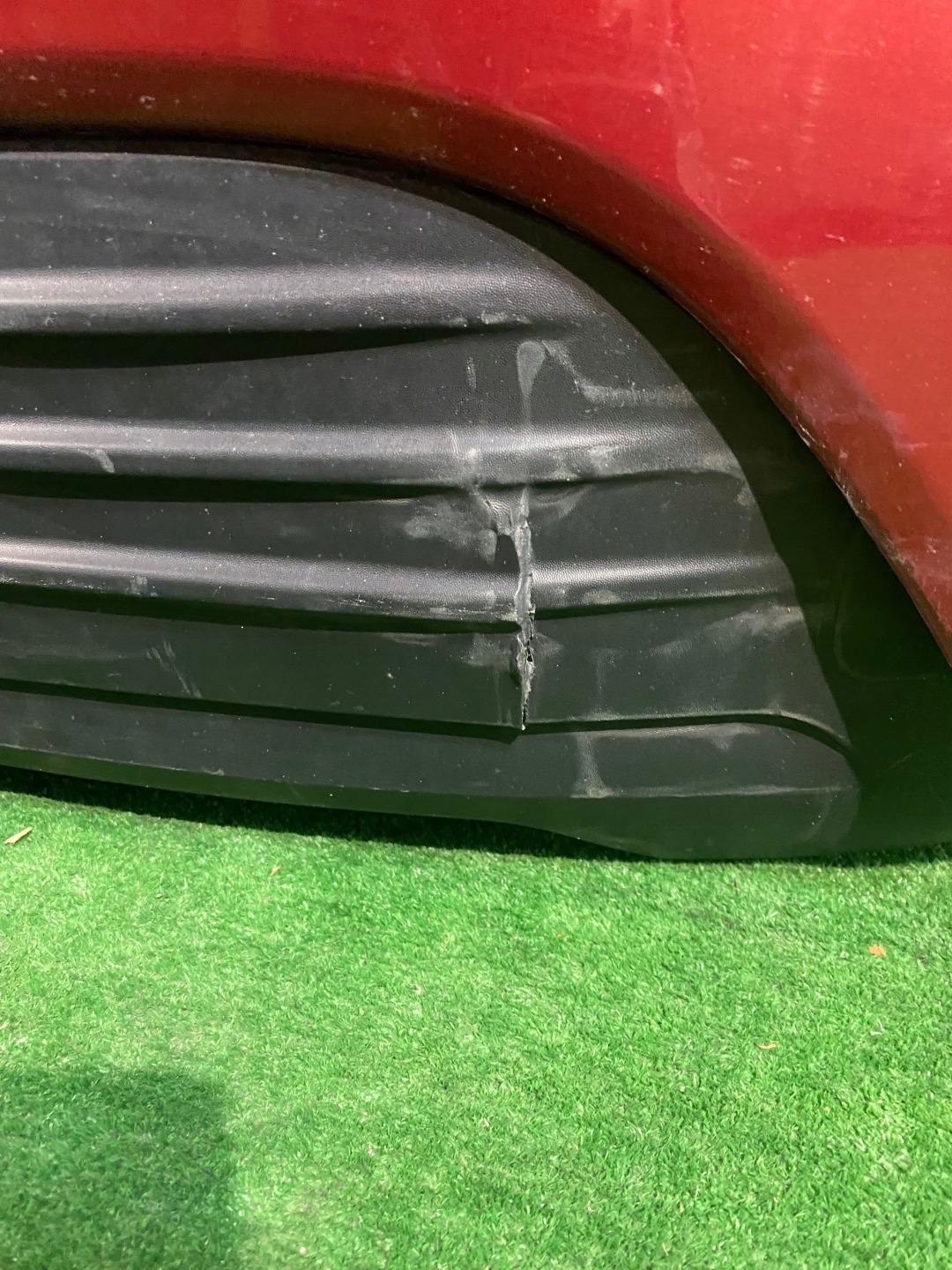 bumper rear rear part RENAULT CLIO IV HB NR.Z4851