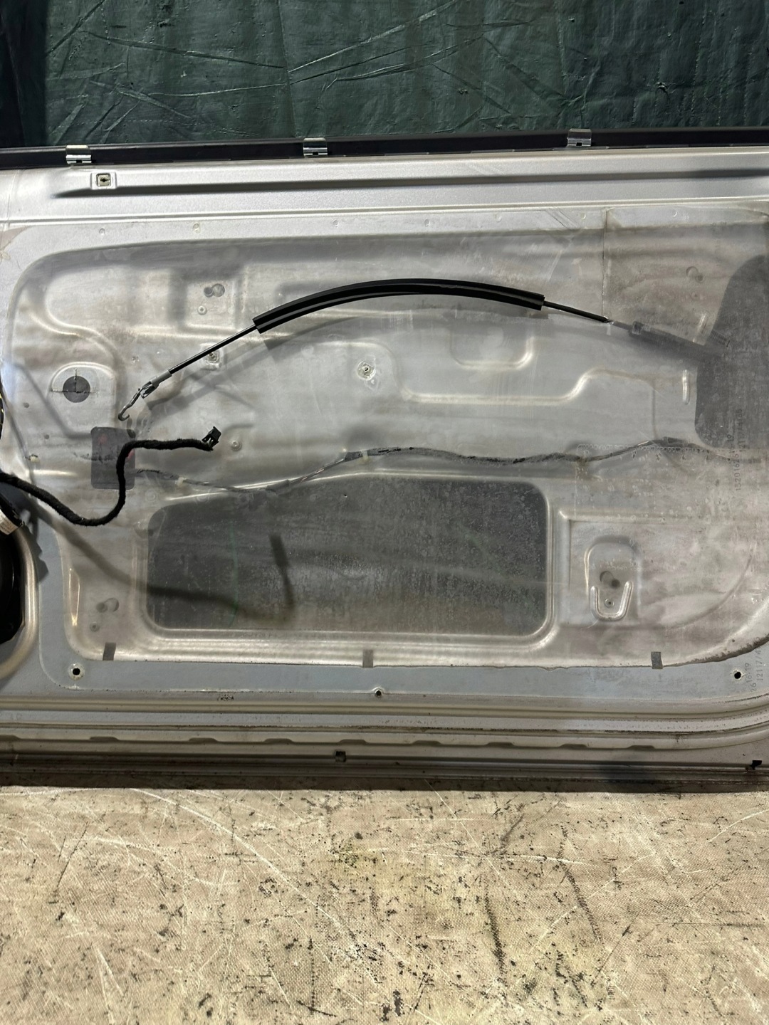 jobb ajtó OPEL CORSA D 3D Z157