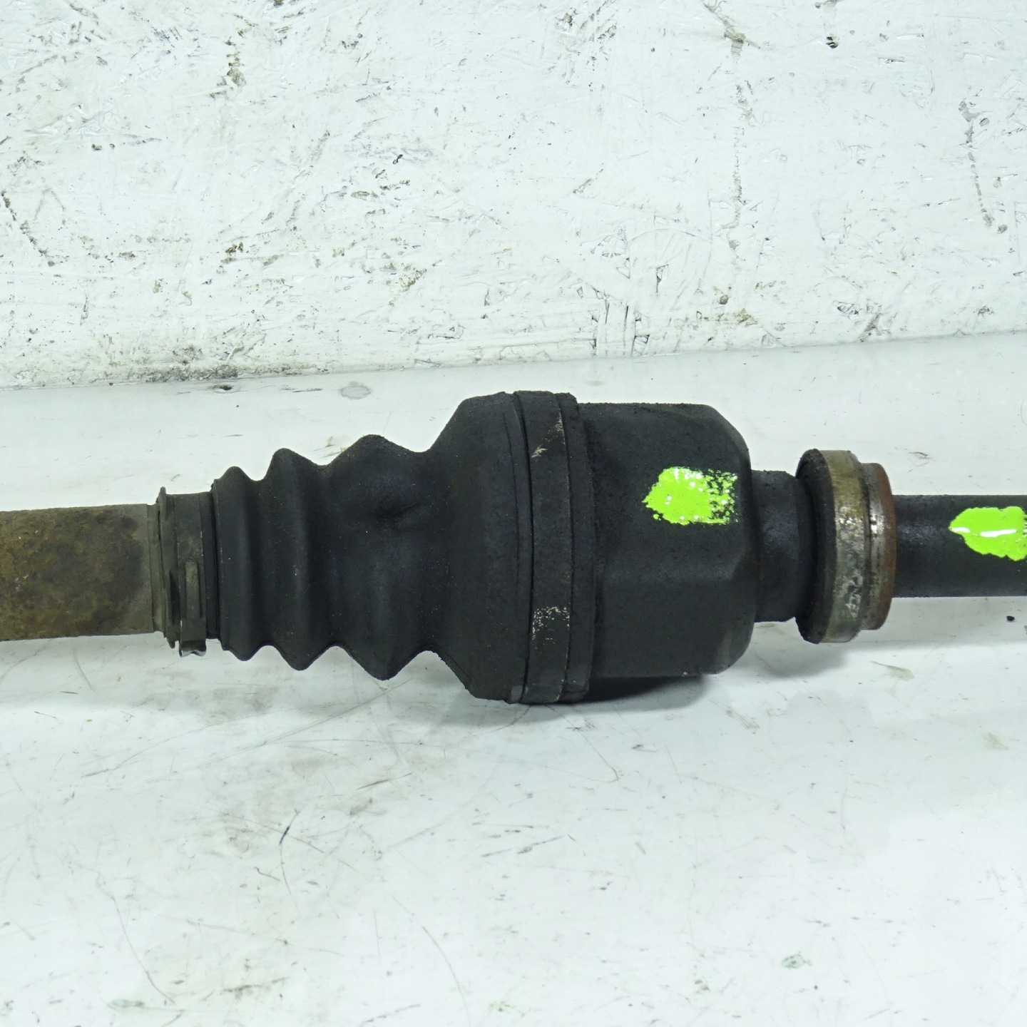 PEUGEOT 508 and 1.6THP semi-axis right front MANUAL