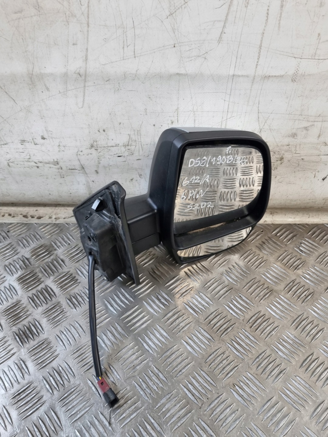 spiegel rechts FIAT DOBLO II 6 PIN 612/A