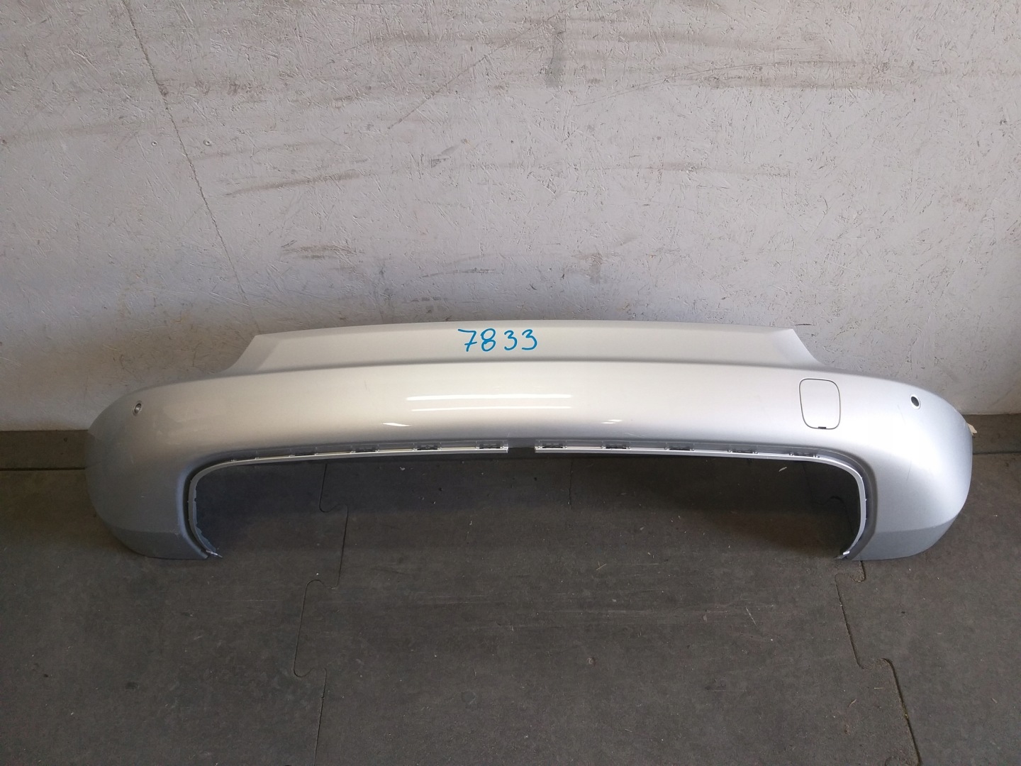 bumper rear part JEEP COMPASS II 2 LIFT 20