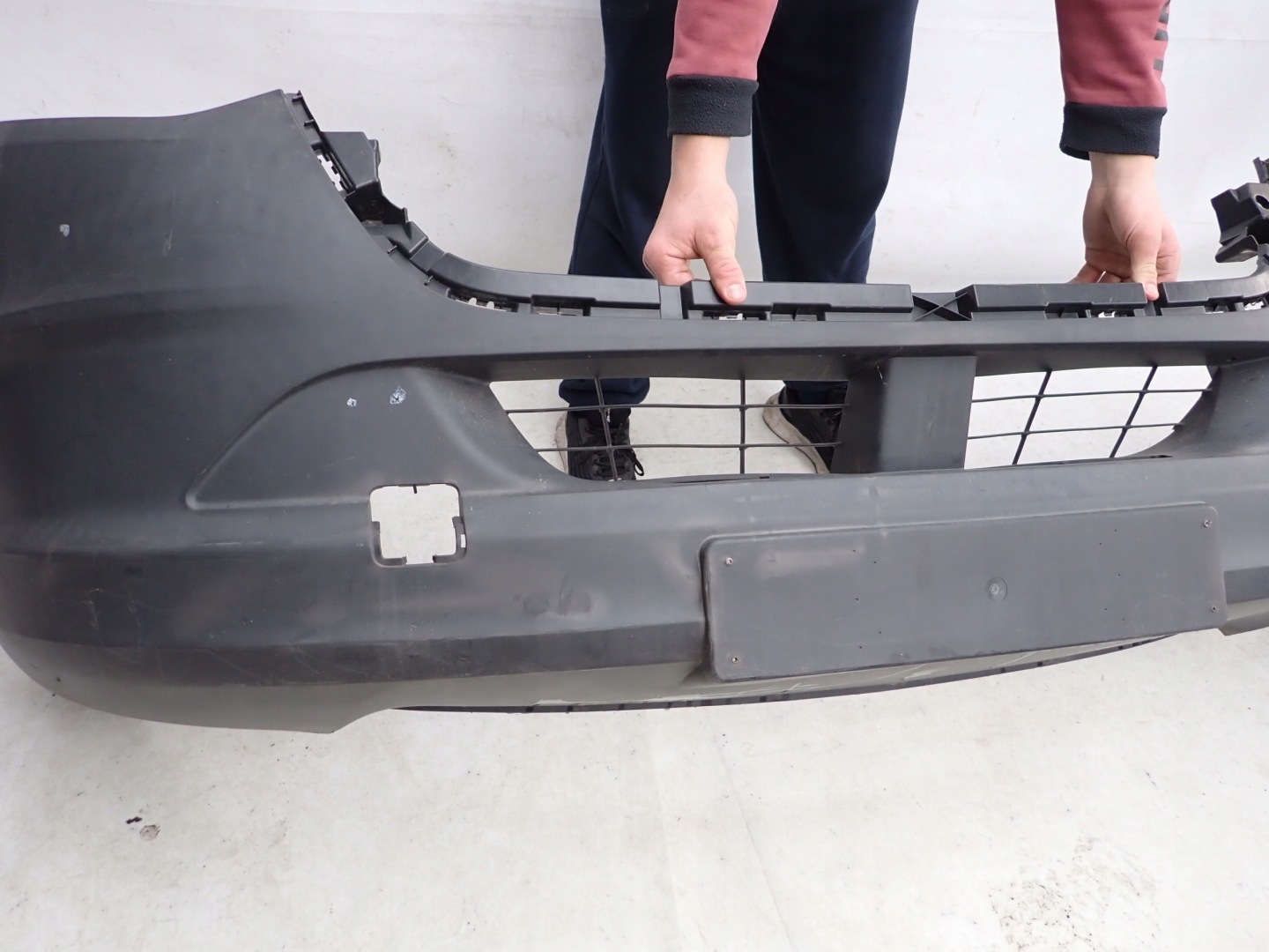 MERCEDES SPRINTER III 3 W907 W910 18-> bumper front front