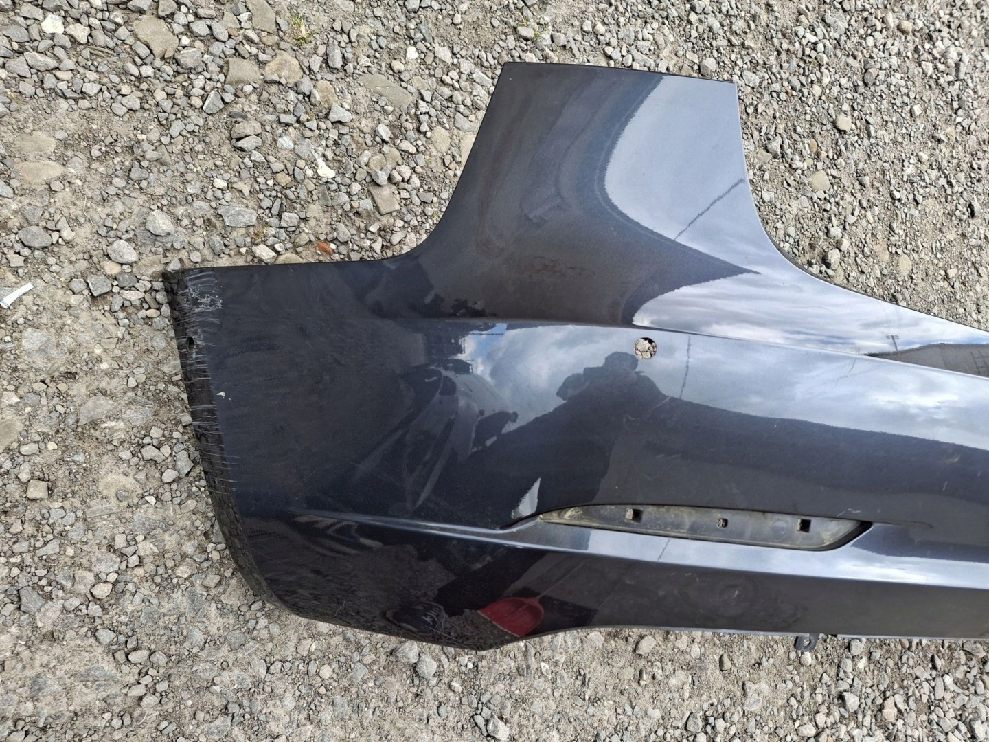 bumper rear TESLA MODEL 3 2017R-> below PDC