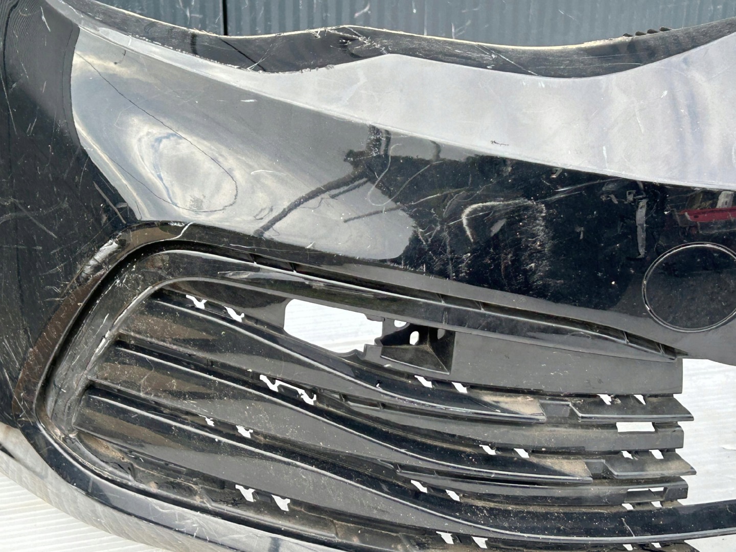 bumper front front VW GOLF VIII 8