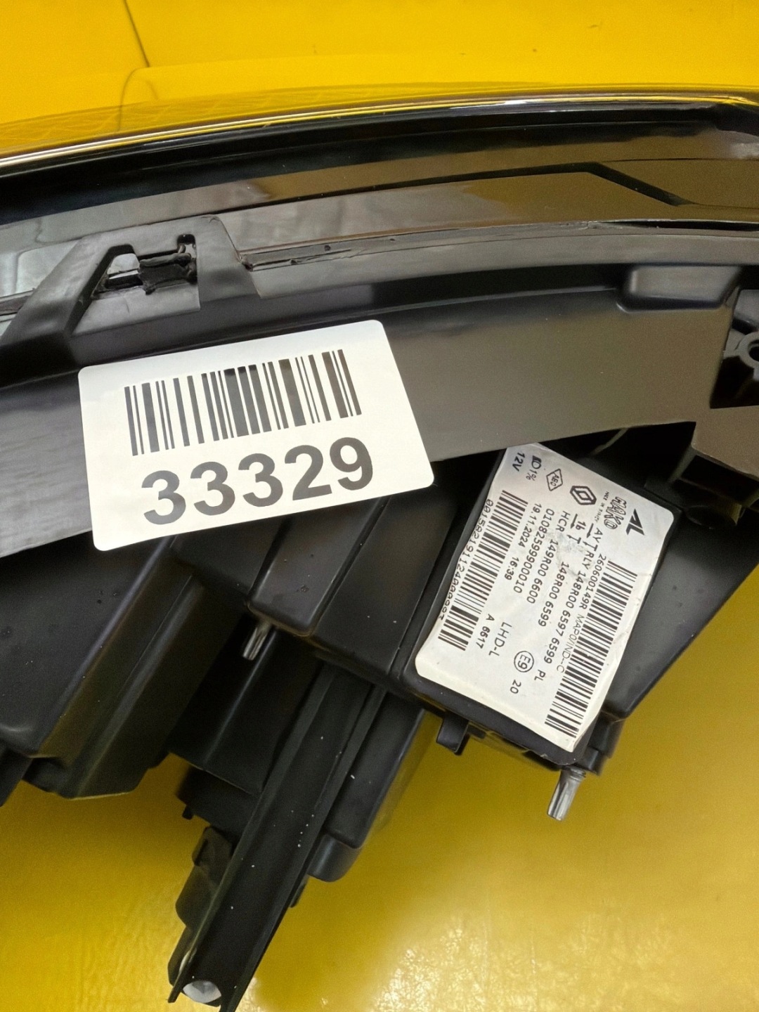 light left Renault Clio 5 V Lift Full Led 260600149R