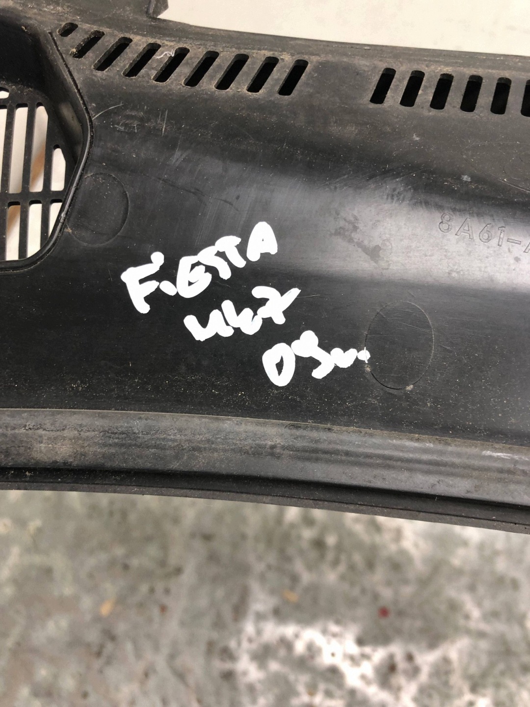 torpedo FORD FIESTA MK7 8A61-A02216-AD