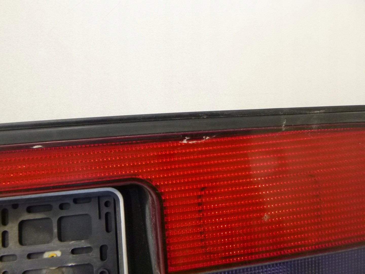 light podswietlenie signs cap Renault Safrane