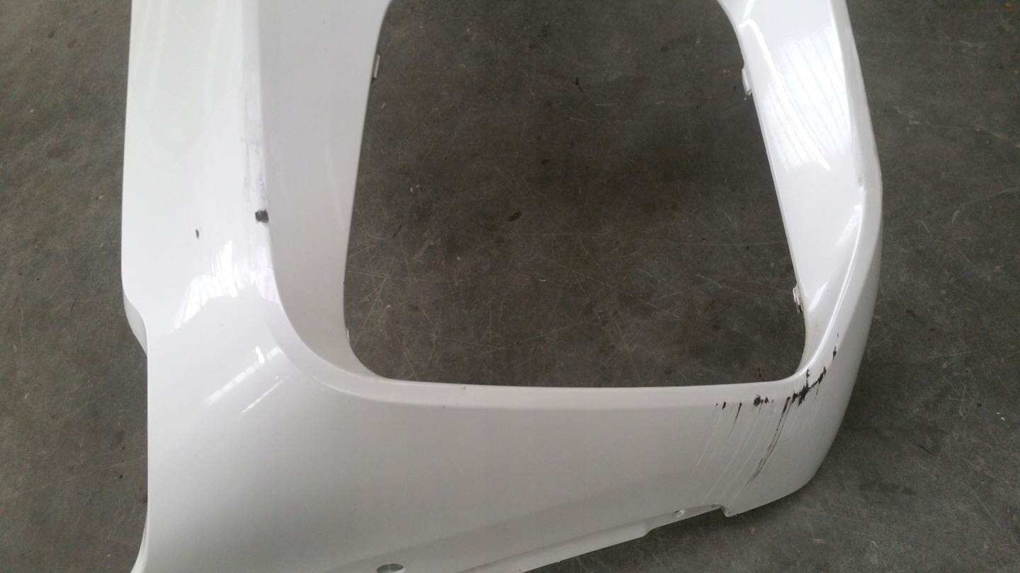 bumper front m-paket BMW F48 LCI LIFT
