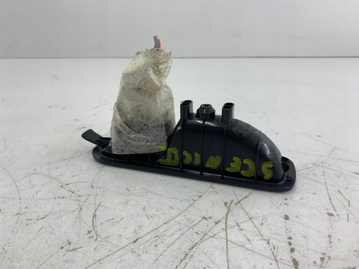 RENAULT SCENIC II window control switch rear part 156013870
