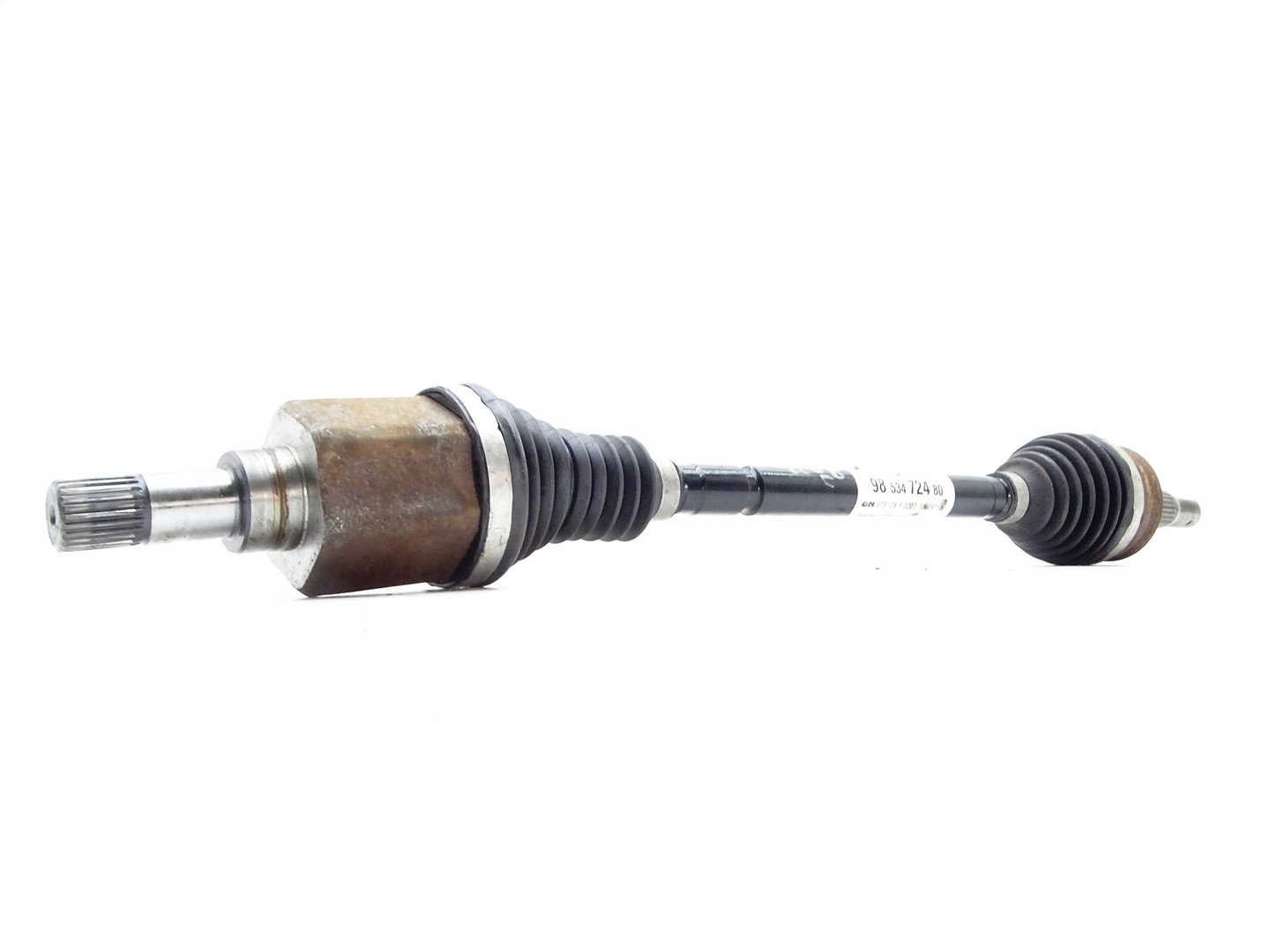 semi-axis left front left front PEUGEOT E 2008 II ELEKTRYK 9853472480