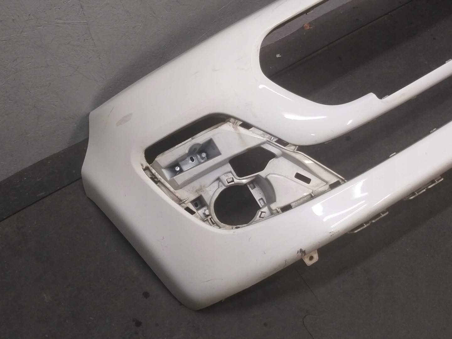 BUMPER FRONT PEUGEOT 107 LIFT 12-14