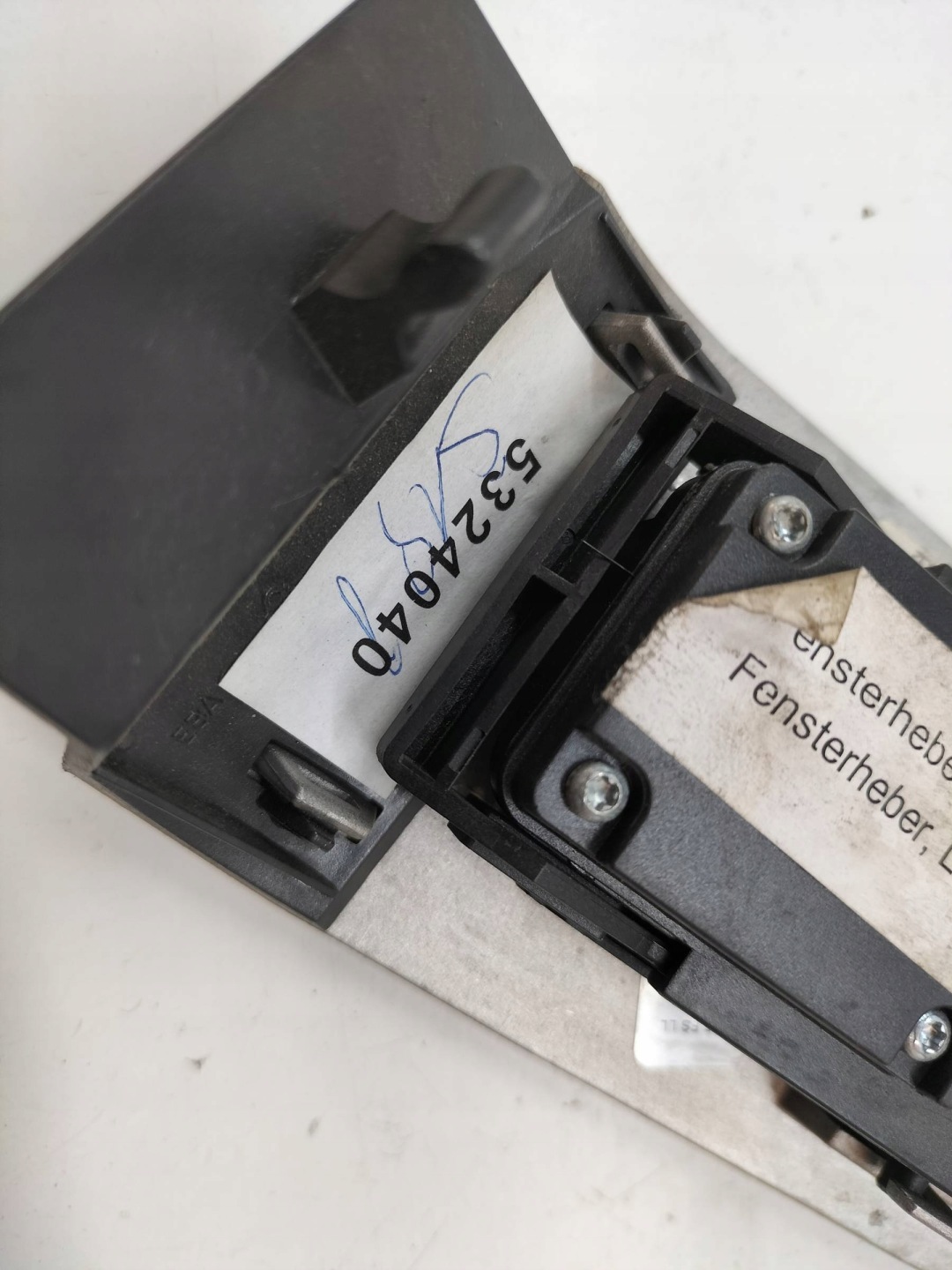 window control switch left front 5324040 Mercedes-Benz S-klasa IV (1998-05) W220