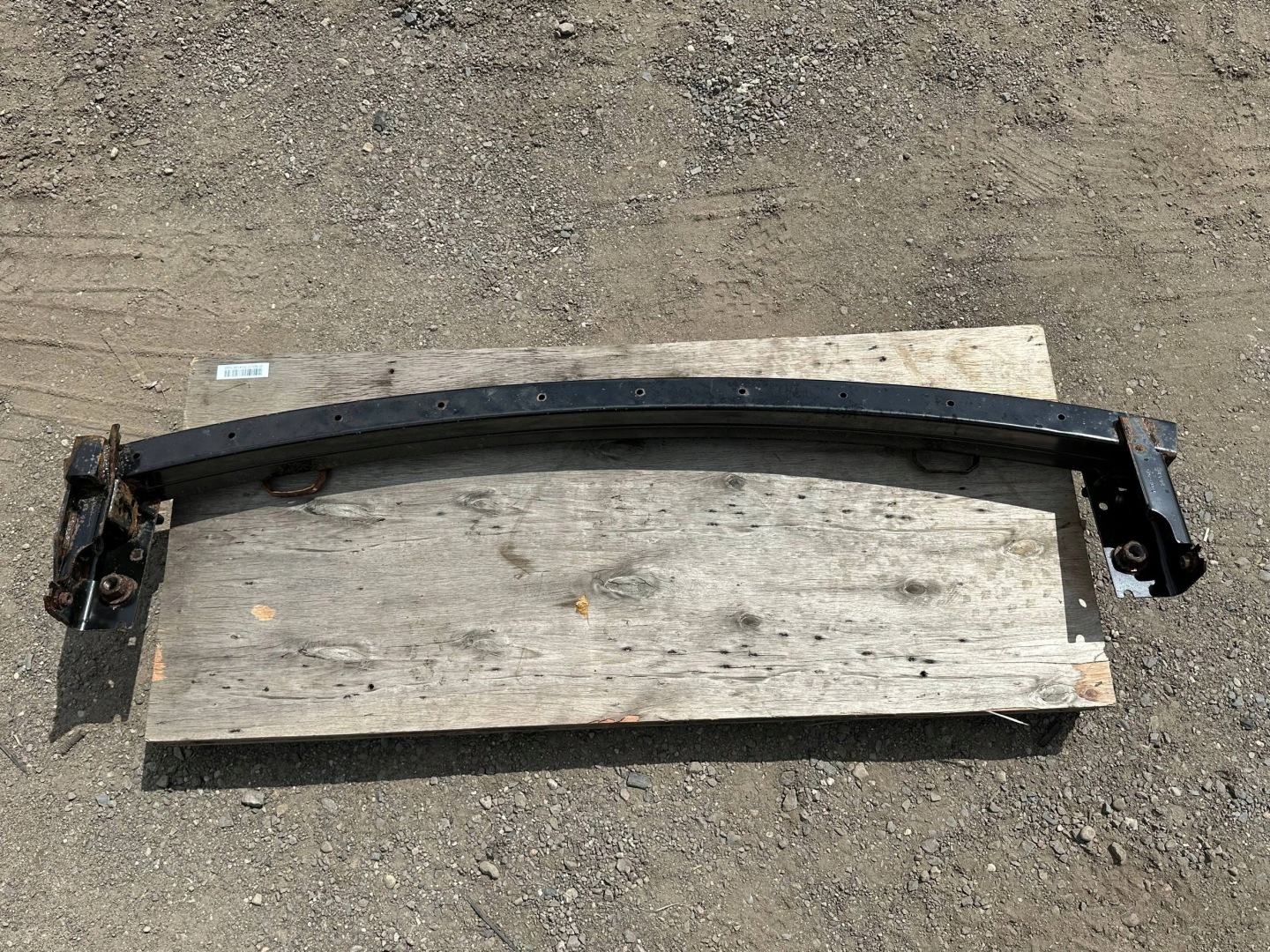 RINFORZO PARAURTI Traversa Paraurti posteriore posteriore Ford Explorer 2020+