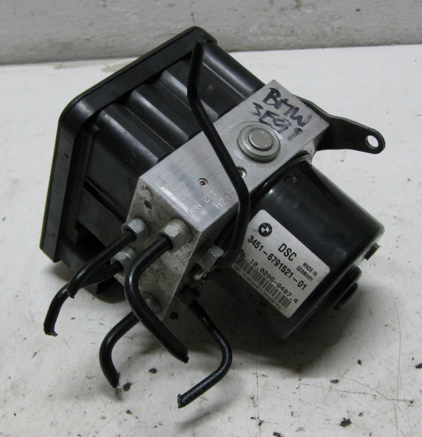 BMW E91 2.0 D 09R Pompa ABS 6791521 6787837