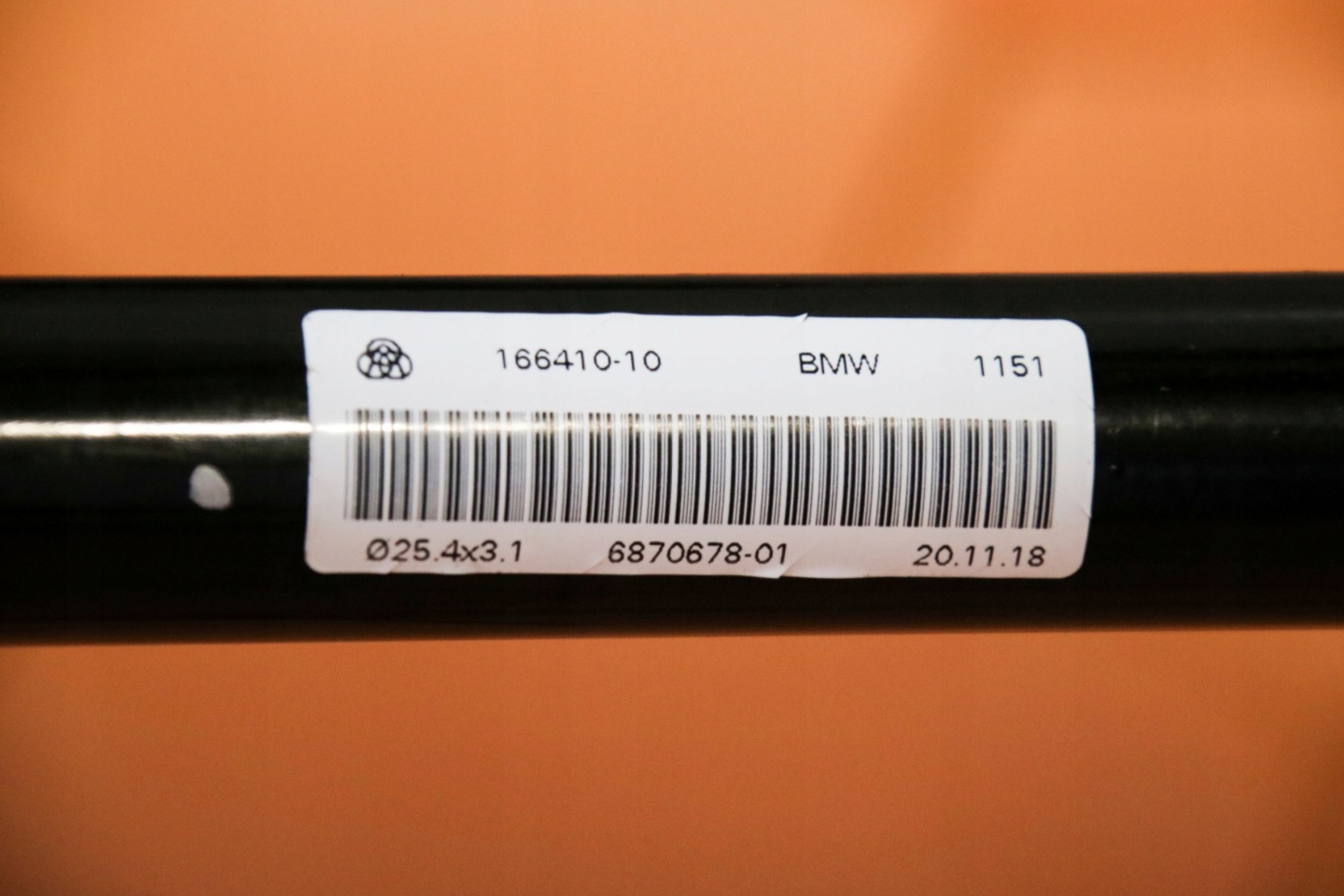 BMW G20 G21 STABILIZATOR stabilizer rod front 6870678 3 km !!!