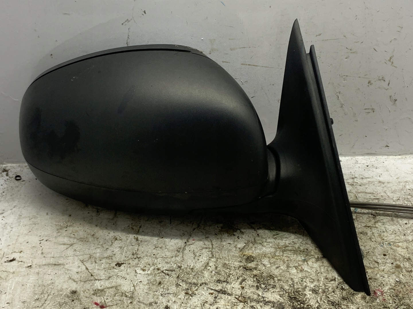 mirror exterior right SKODA FABIA II LIFT (2010-2014) 1.2B