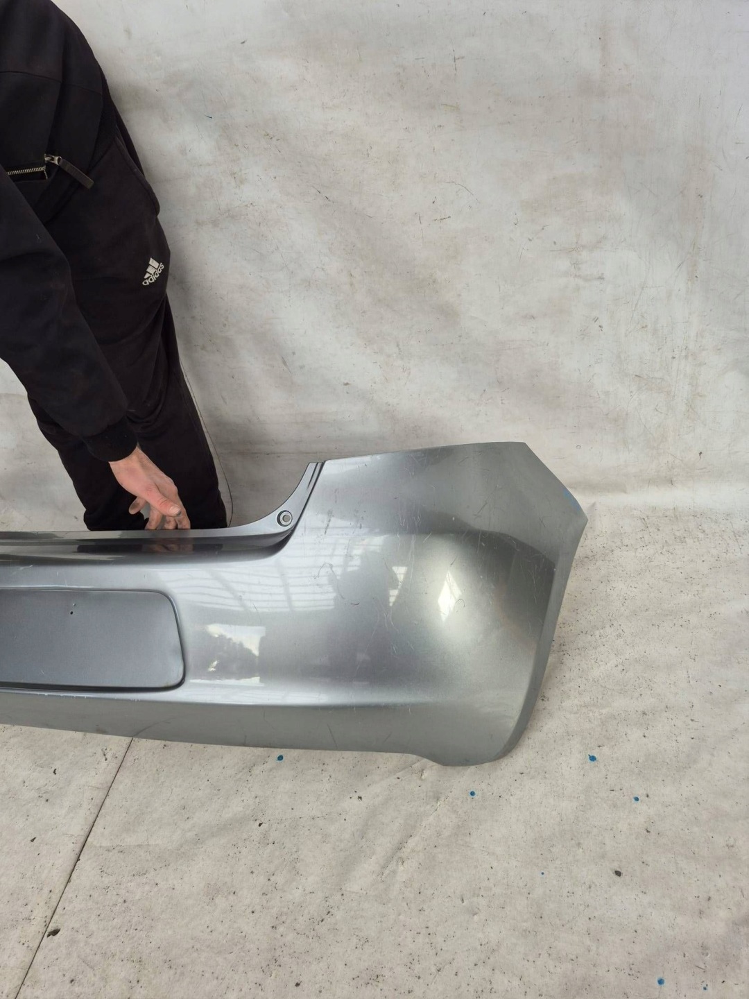 TOYOTA YARIS II 05- bumper rear part rear