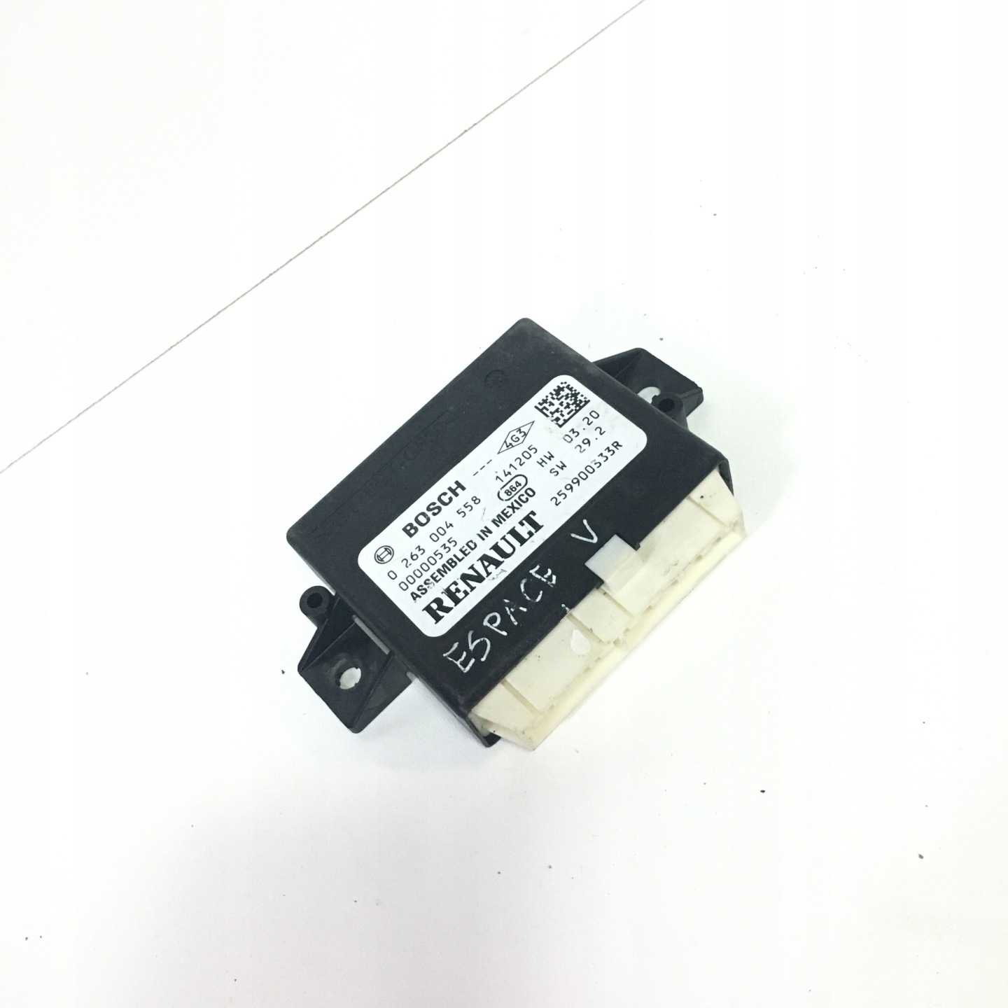 RENAULT ESPACE V MODUL BEDIENTEIL 259900333R