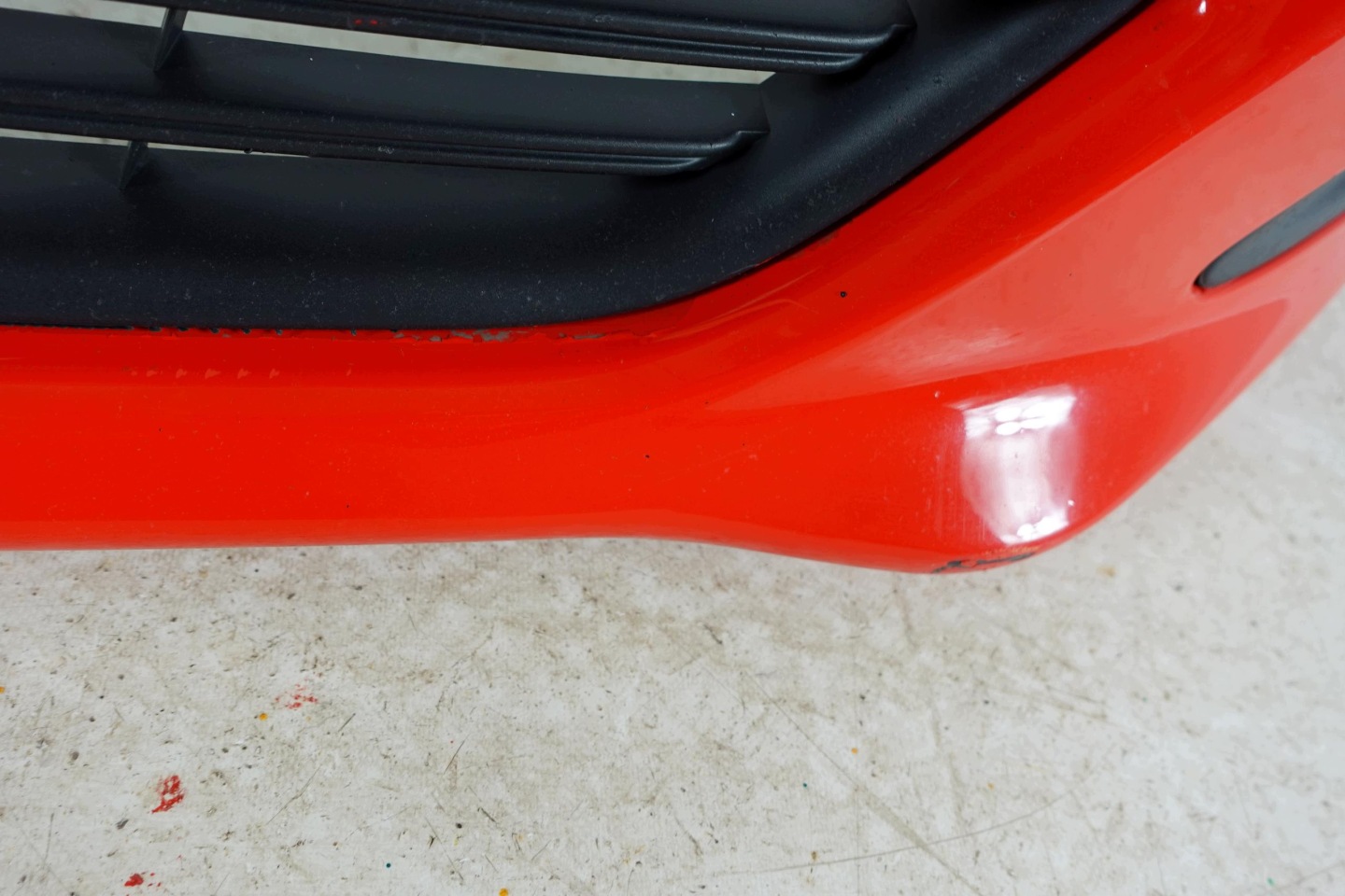 bumper front front FORD FIESTA MK7 LIFT VII 7 13-17 FL NC 2013-2017