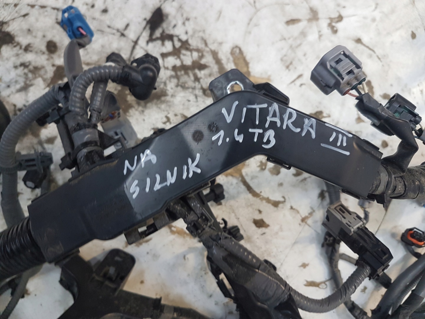 SUZUKI VITARA III LIFT bundle motor wiring