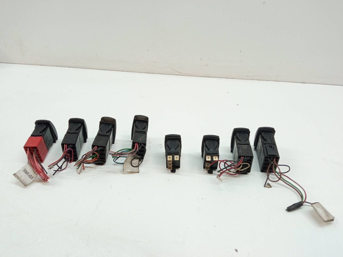 switch running board SMIECIARKA KOMPLET 8 SZTUK Dennis Eagle Elite 2