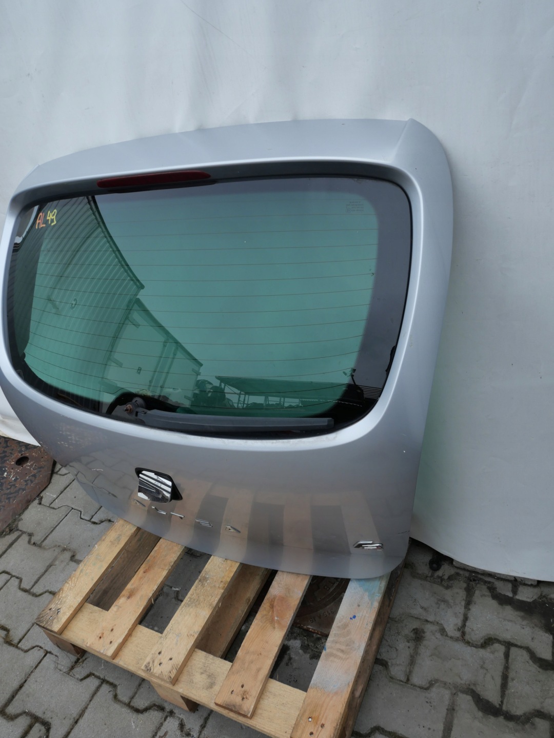 rear trunk door SEAT ALTEA FR