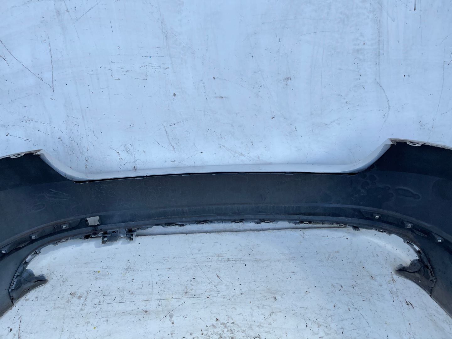 bumper rear part rear SKODA SUPERB III sedan