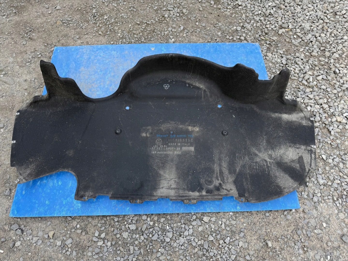 Blende Abdeckung Unterfahrschutz VW PASSAT B8 KOMBI 2014R->