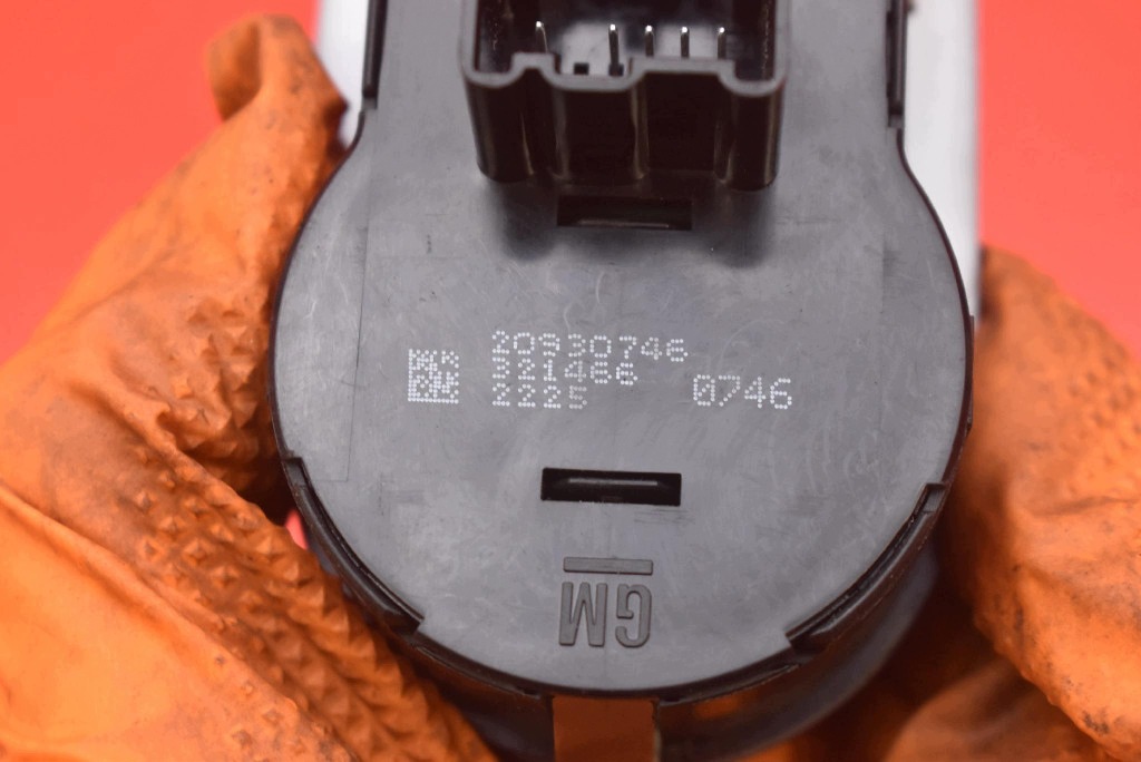 switch light switch 20930746 OPEL ZAFIRA C TOURER 12-16