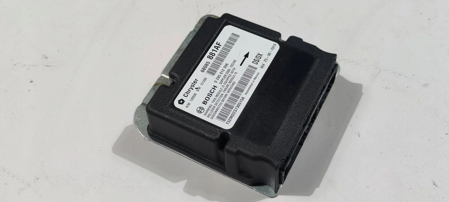 modulo Centralina airbag powietrznych airbag Dodge Ram 2013