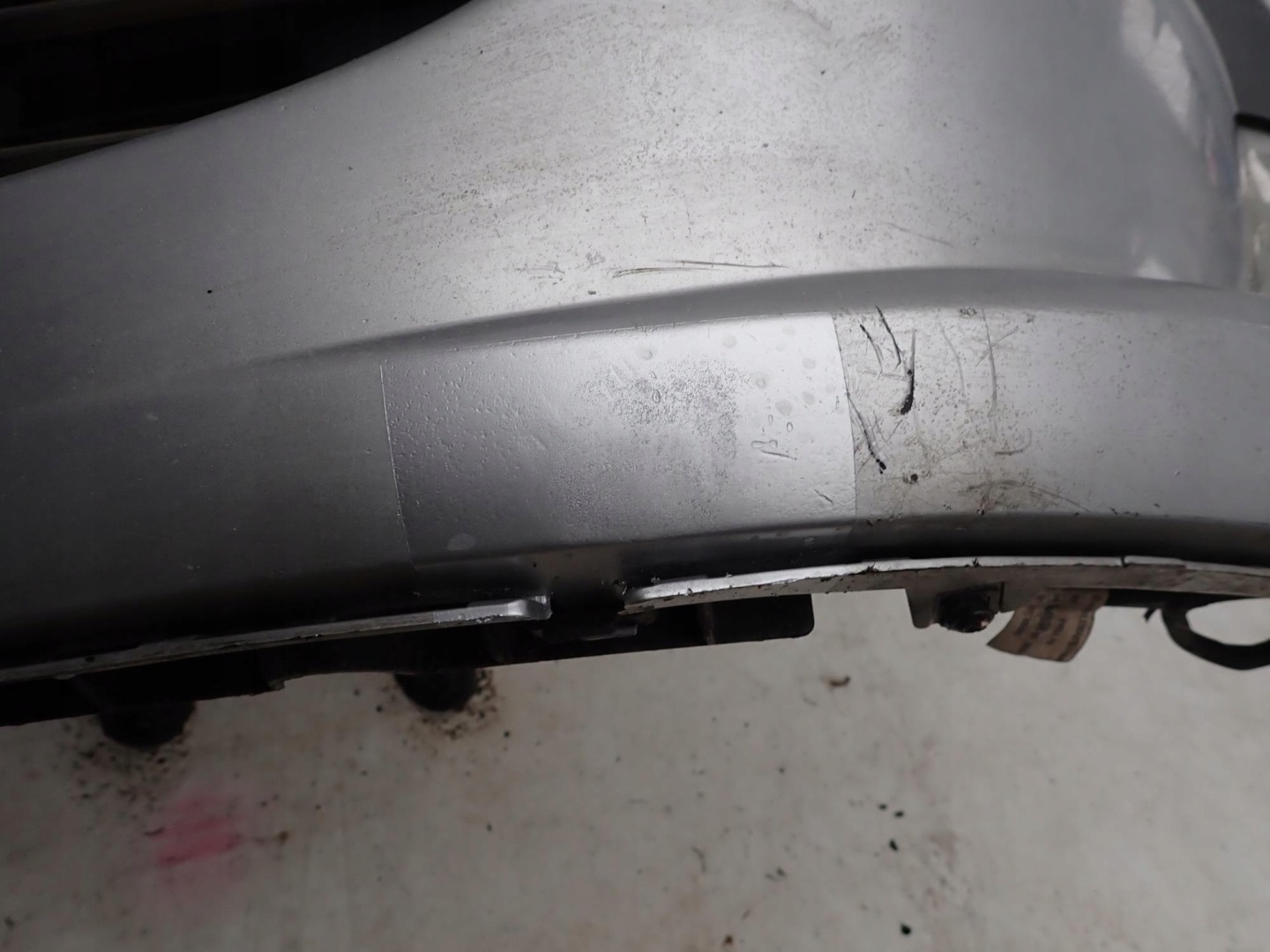 PEUGEOT 407 LIFT 08-11 bumper front front