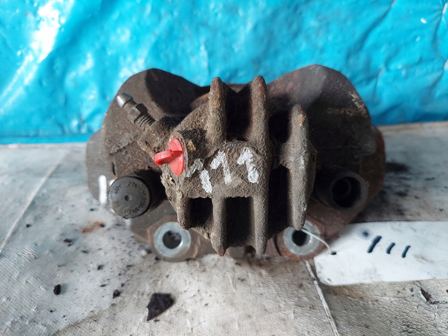 caliper PEUGEOT PARTNER 2016 R 1.6 HDI LP ATE 717