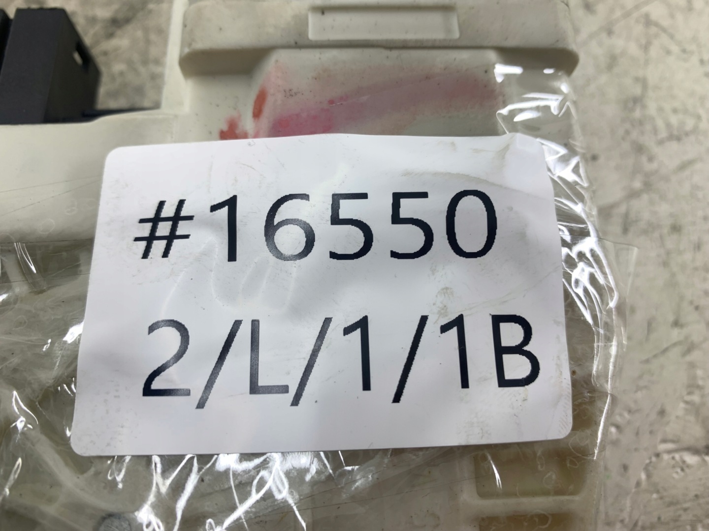 AUDI A6 C6 mini motor windows left rear part 4F0959801A