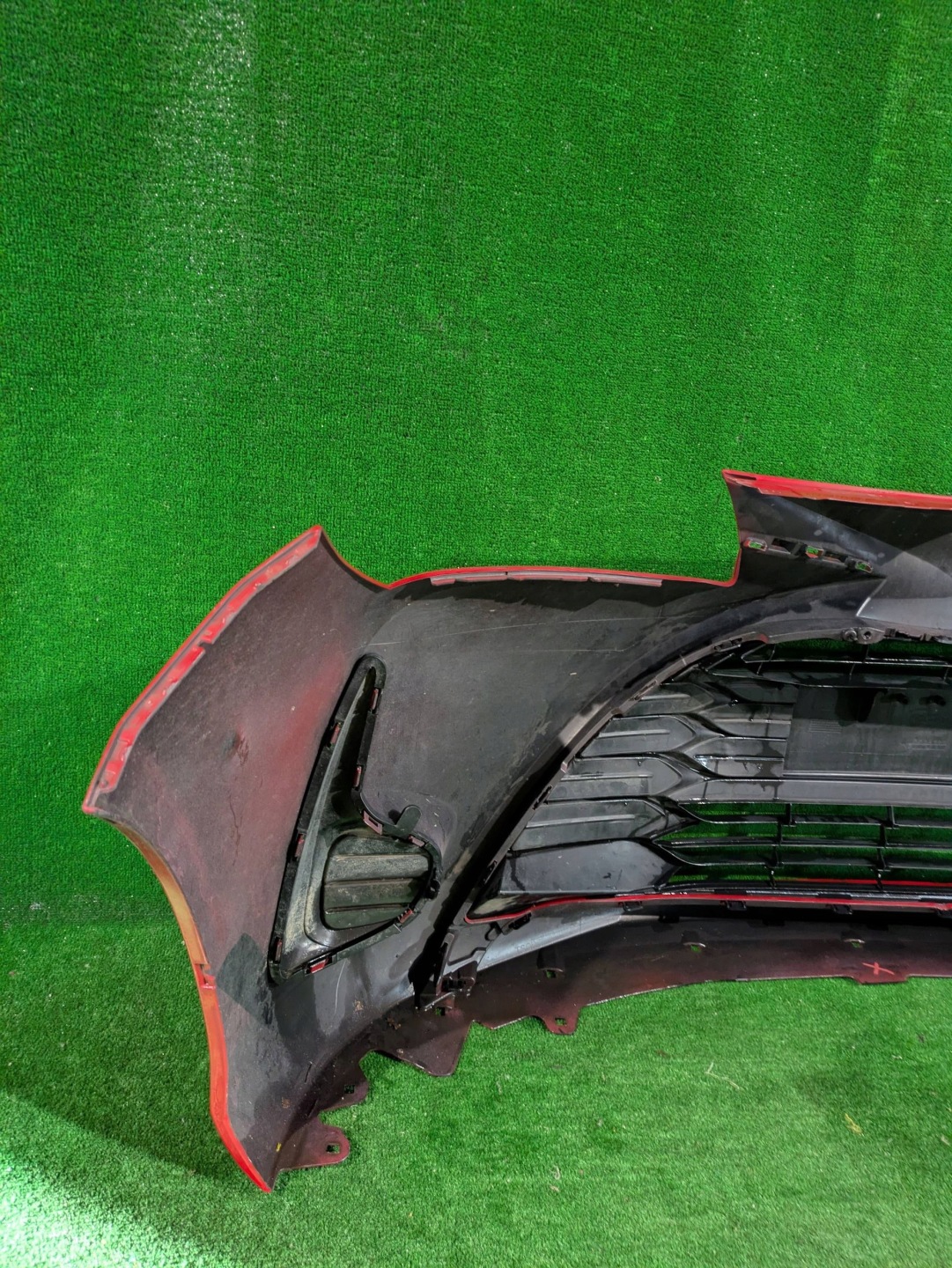 front bumper front TOYOTA YARIS III LIFT 17- NR.7650
