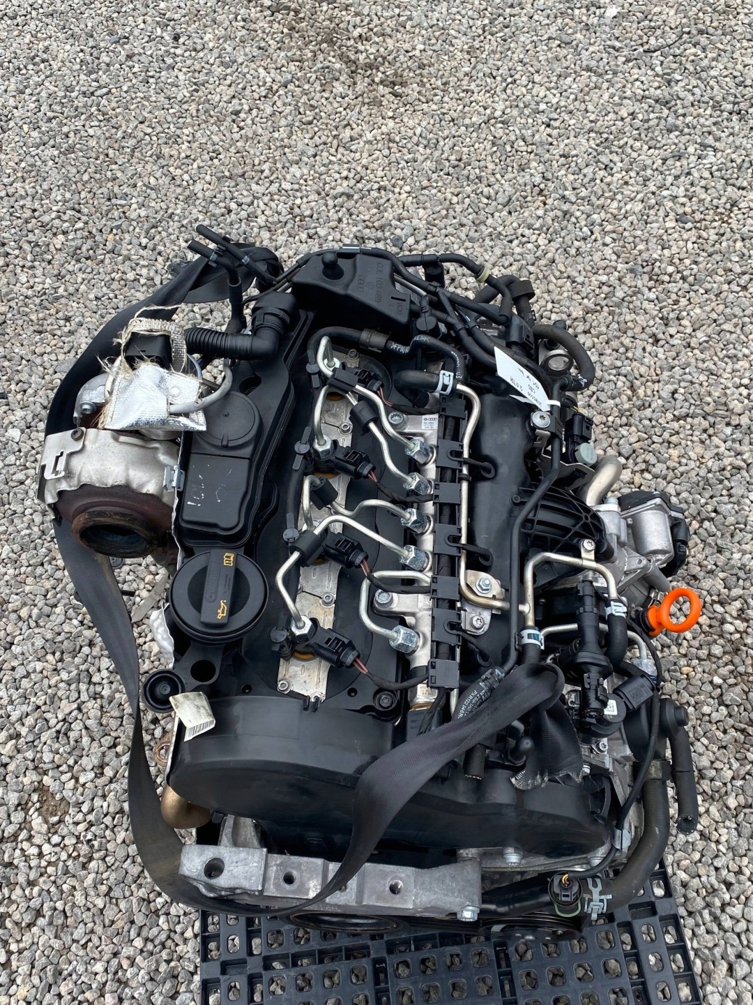 engine complete 2.0 TDI CBD VW AUDI SKODA SEAT GOLF TOURAN A3 LEON OCTAVIA