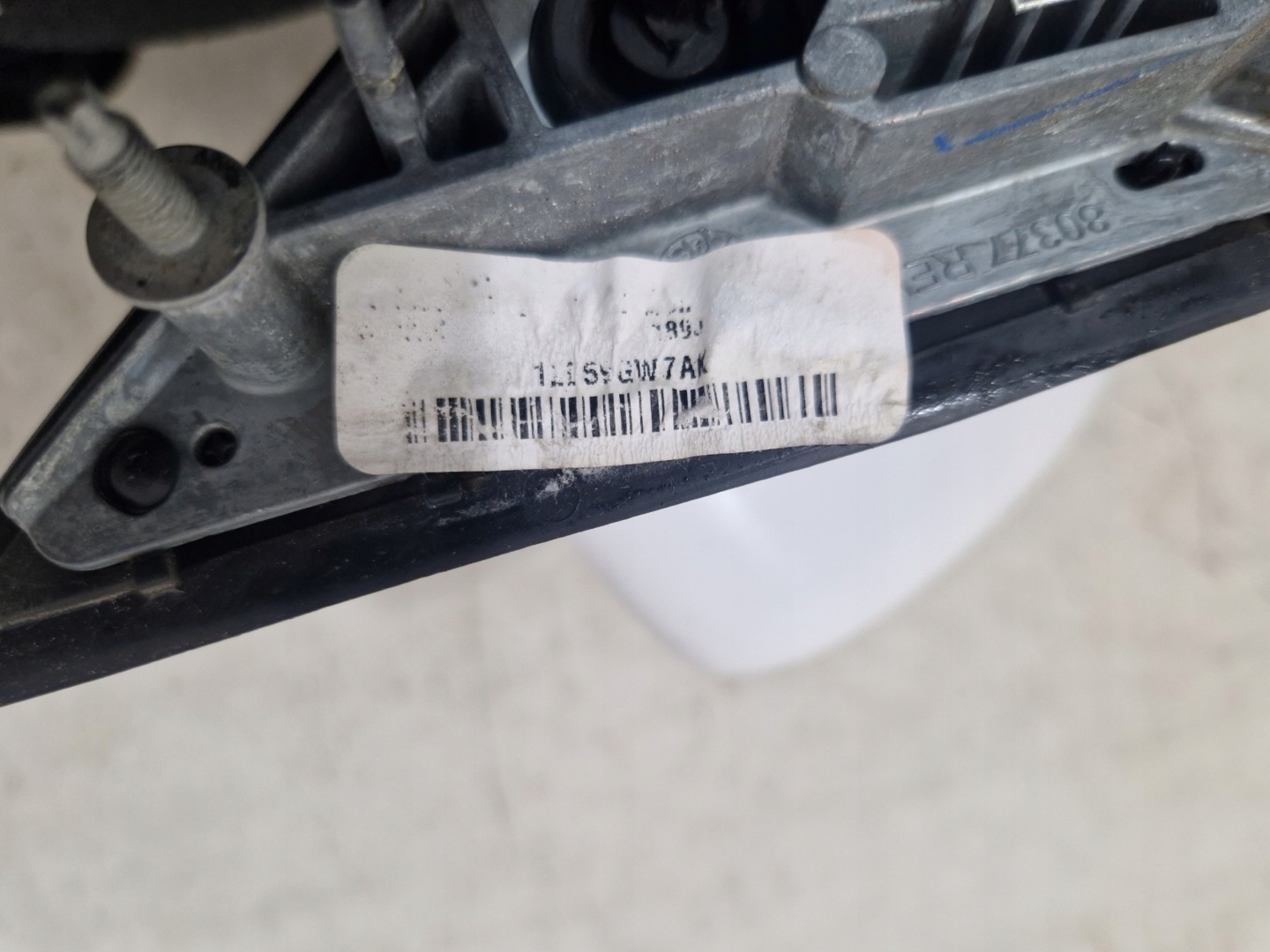 DODGE CHARGER 2019 - mirror left front front 5 PIN