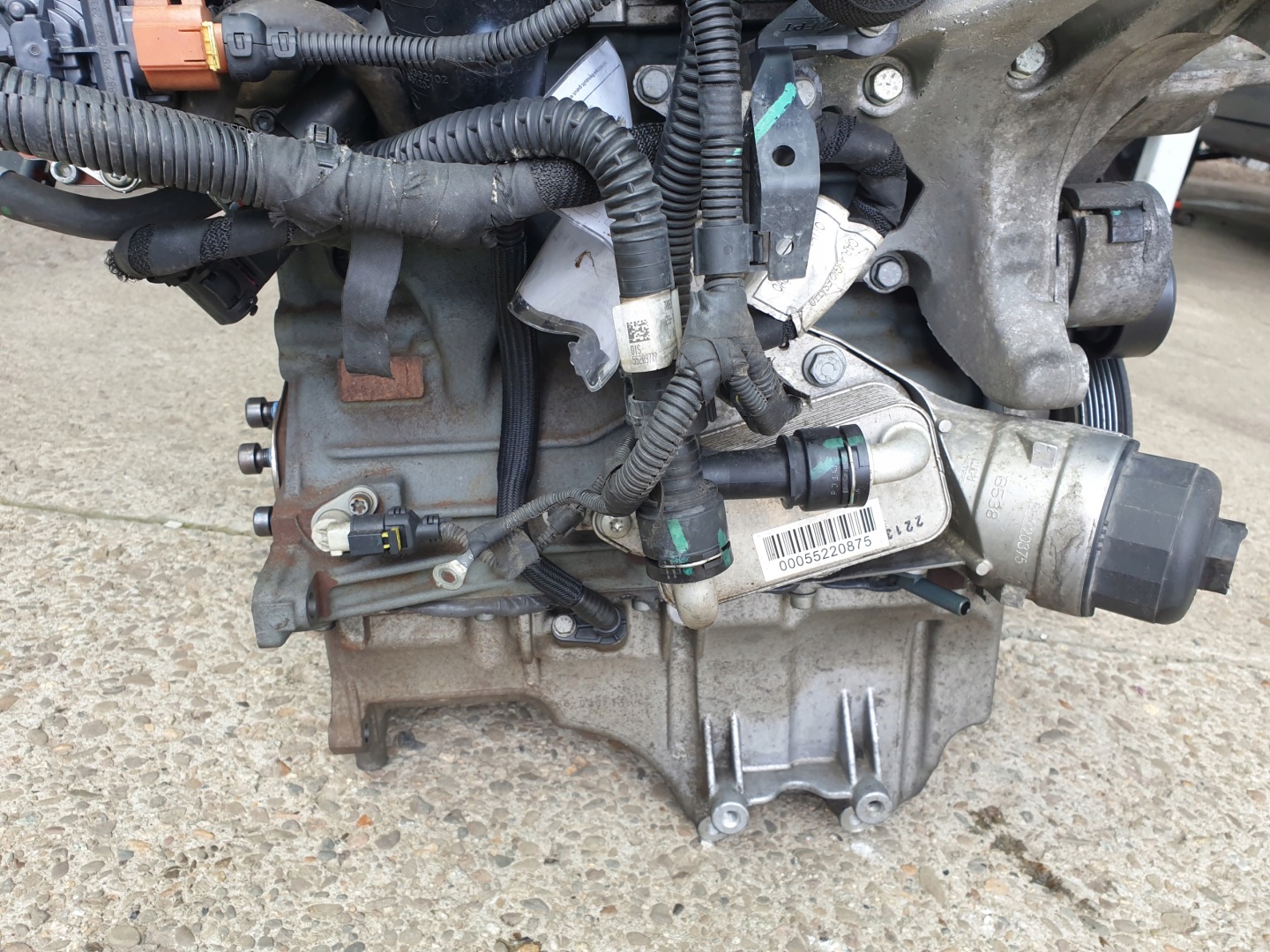 engine 2.0 MULTI JET 135KM FIAT SEDICI SUZUKI SX4 2009- D20AA