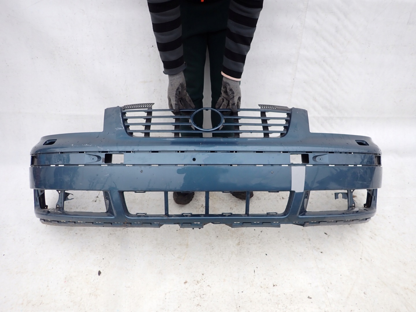 VW SHARAN and LIFT 00-10 bumper front front SPR