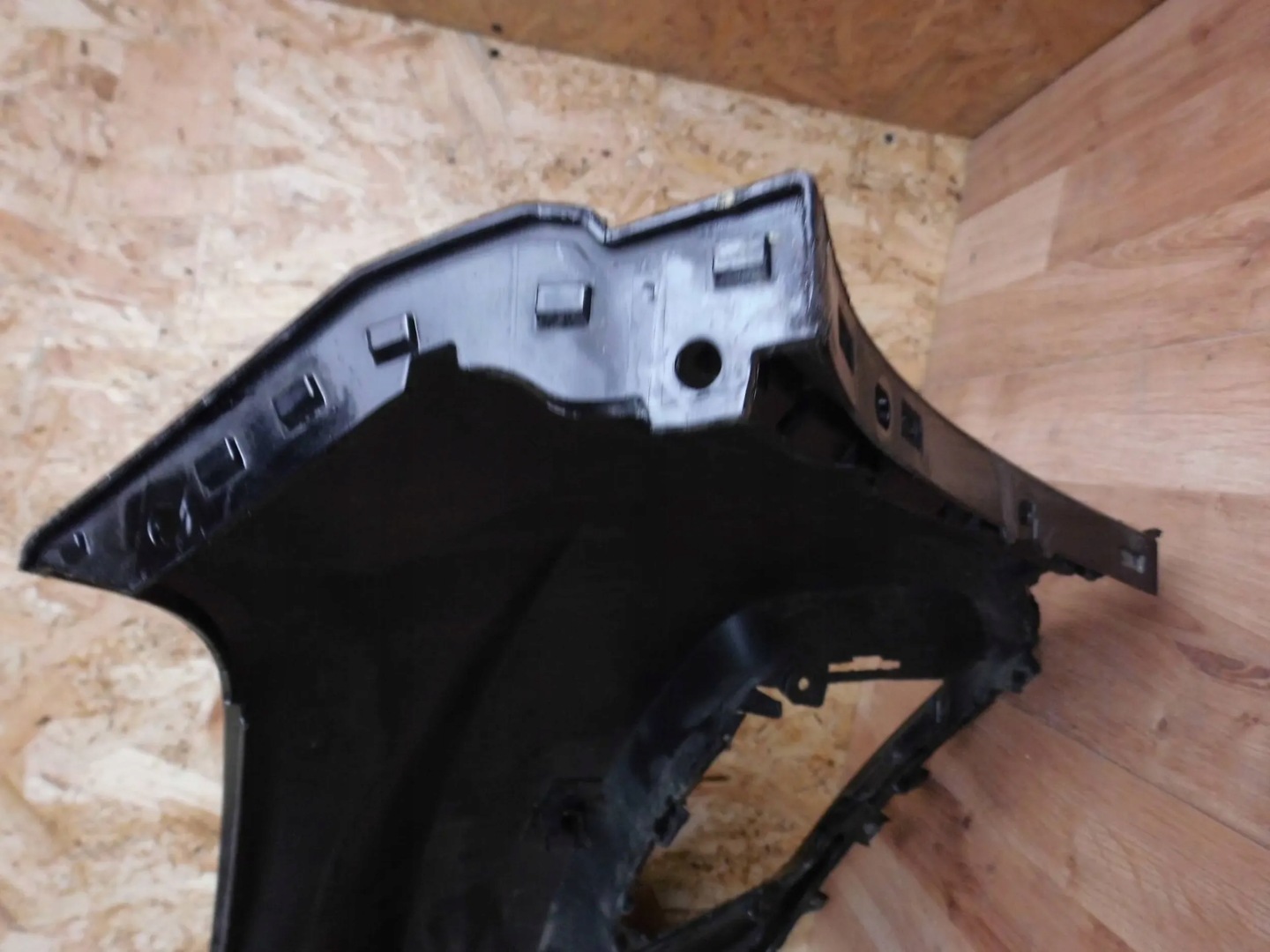 Volvo XC40 2017+ front bumper front