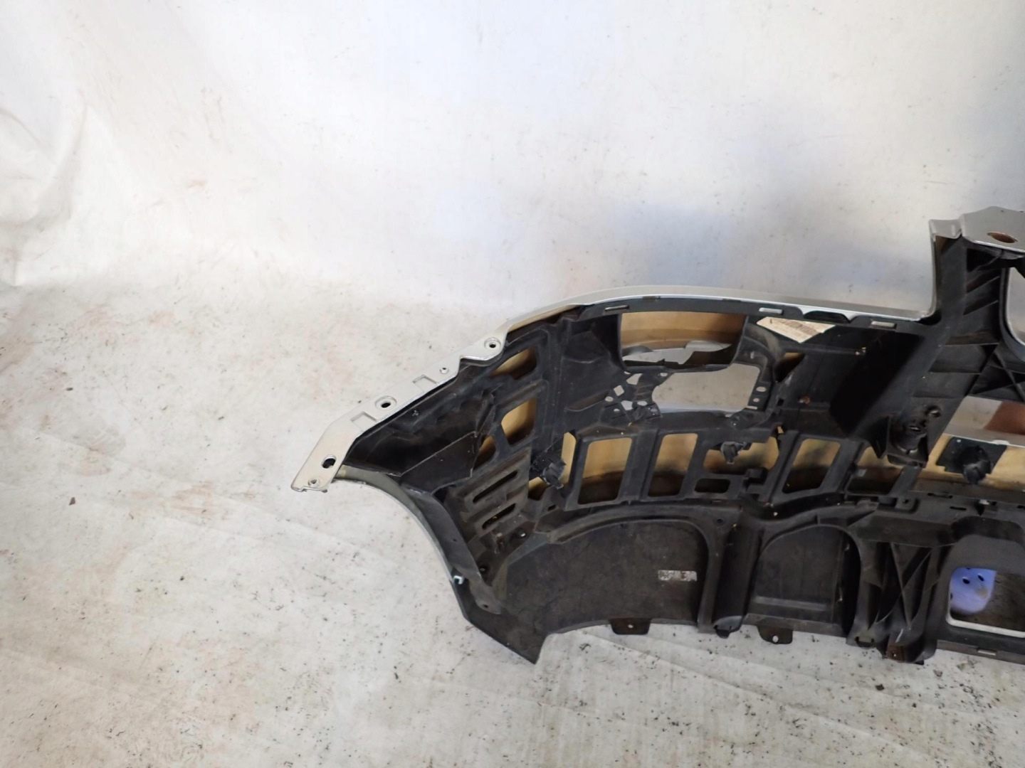 MERCEDES ML II 2 W164 05-08 bumper front front PDC