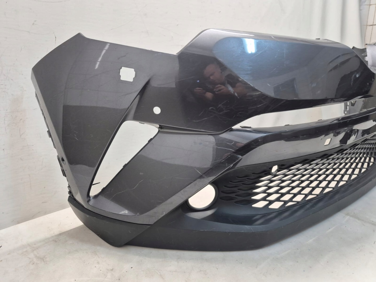 TOYOTA C-HR and 1 16-19 bumper front front washer 6XPDC