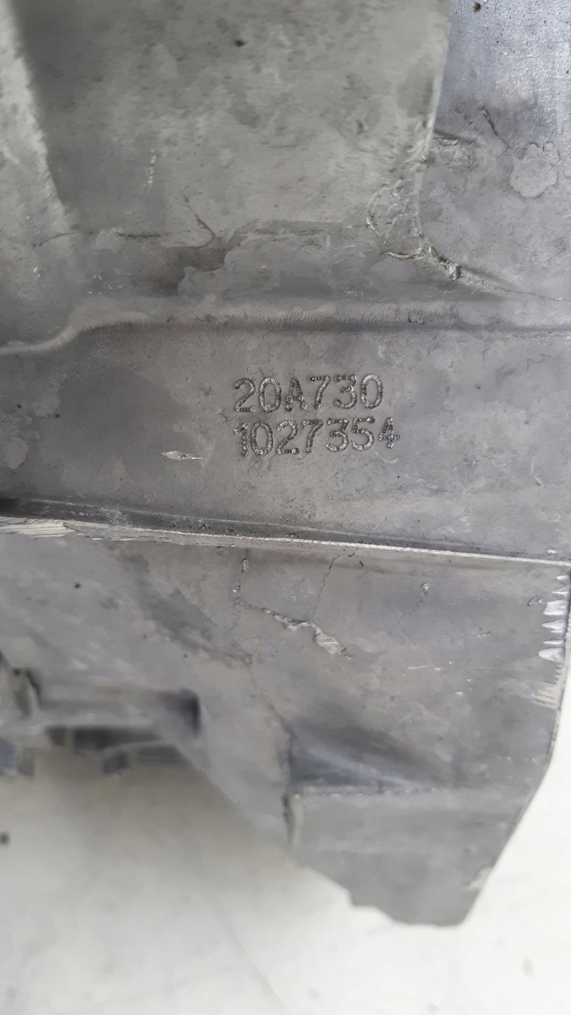Getriebe 20A730 Opel Corsa F 1,2