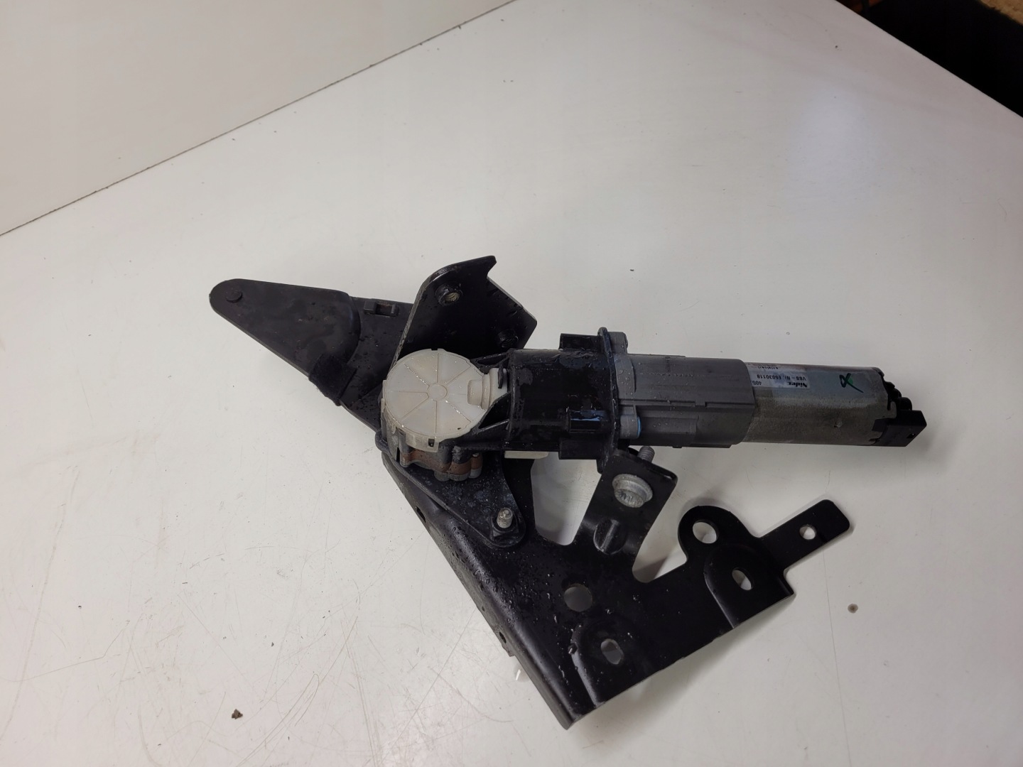 damper hinge bonnet right rear part AUDI A7 4G8827858G