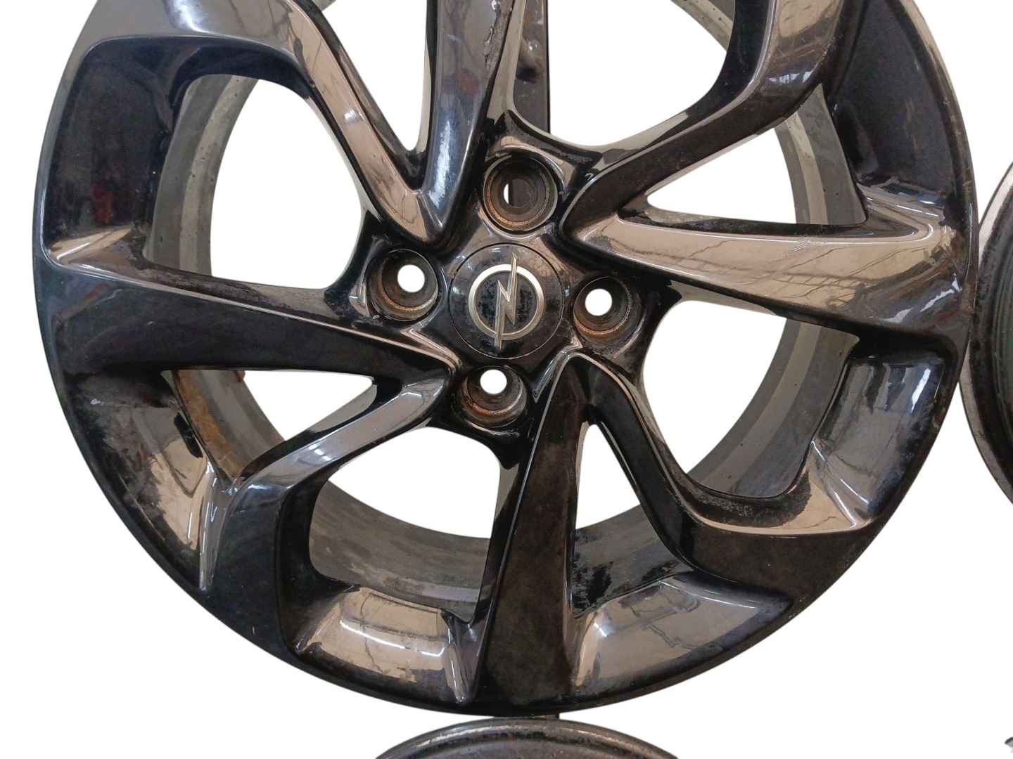 disk hliníkový OPEL CORSA E 6.5"x16" 4x100 ET40 13380636