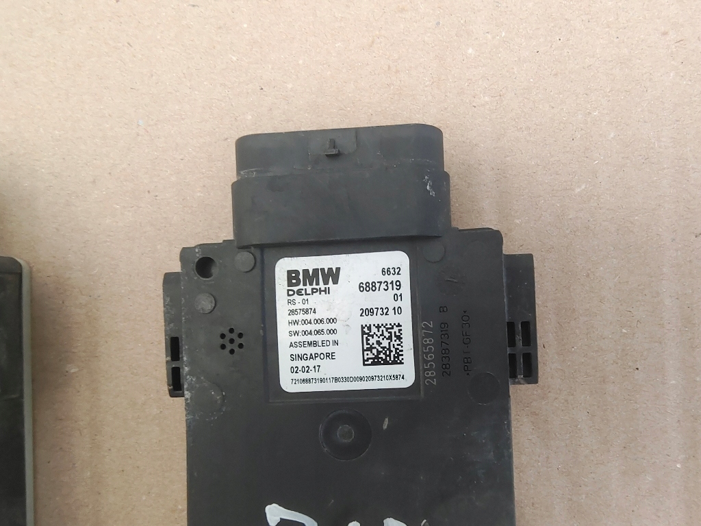 BMW G11 G30 G32 sensor supports RUCHU 6887319