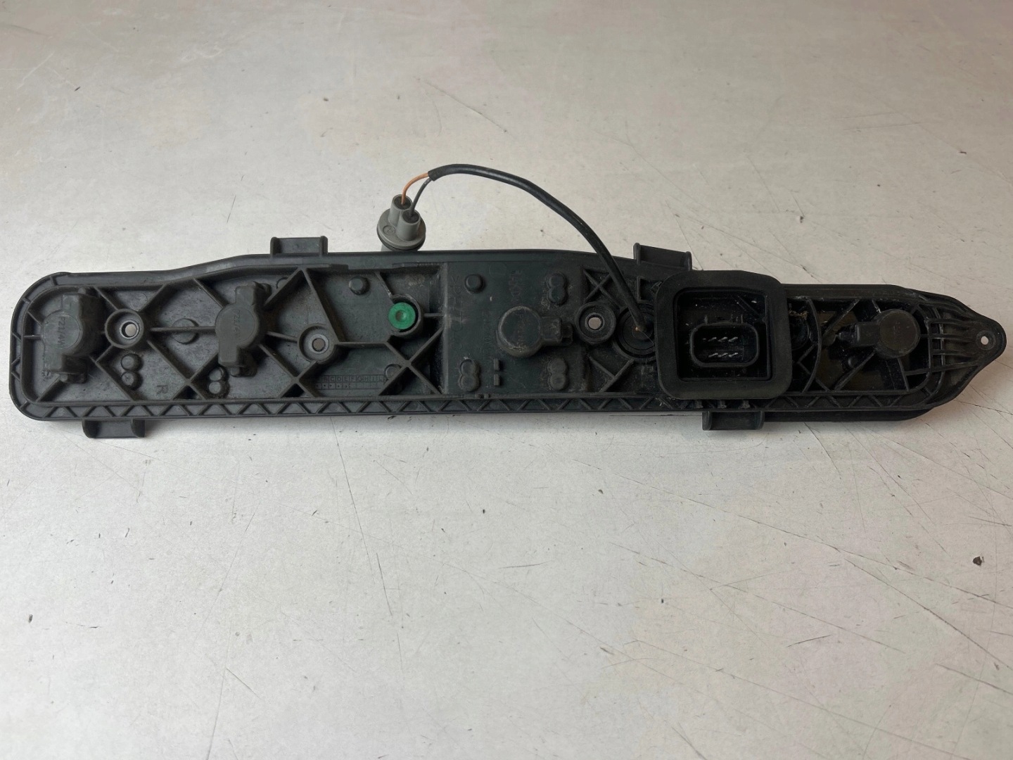 light housing rear part right Fiat Doblo II Opel Combo D