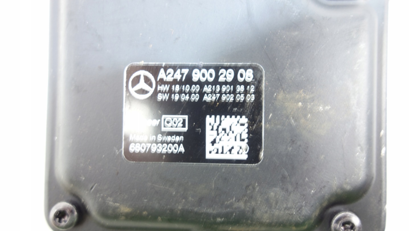 KAMERA windows ASYSTENT changes supports MERCEDES B W247 2016- A2479002908