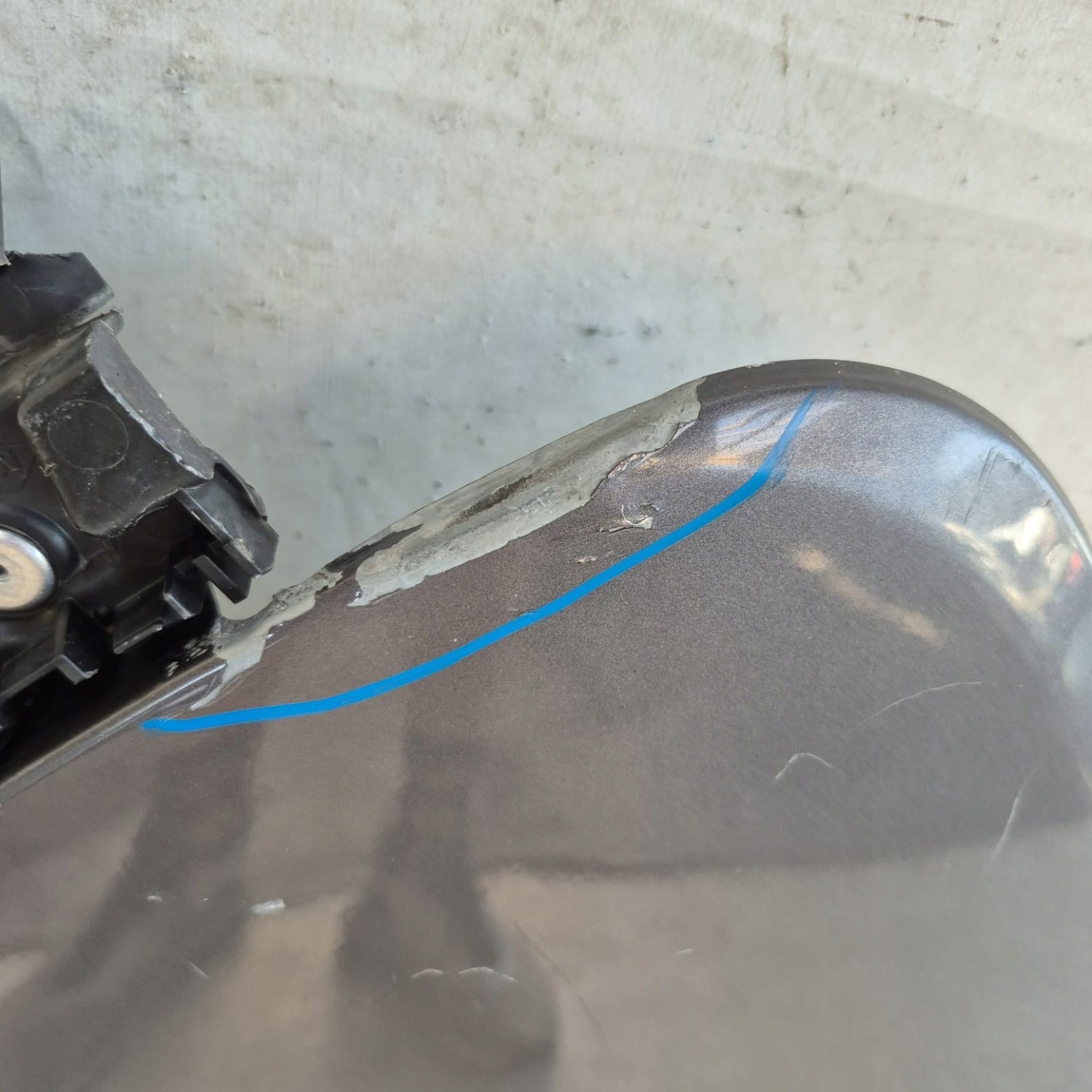 RENAULT TRAFIC III 3 14-21 fender front front left